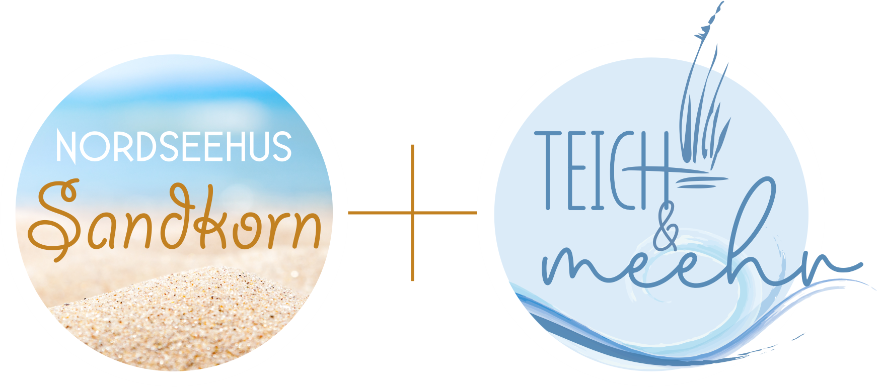 Nordseehus Sandkorn + Teich und meehr