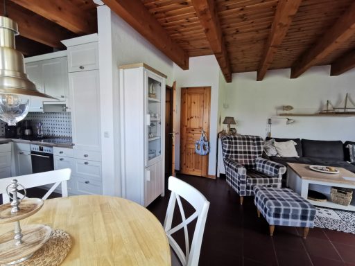 nordseeurlaub-hooksiel.de - Nordseehus Sandkorn - Wohnzimmer