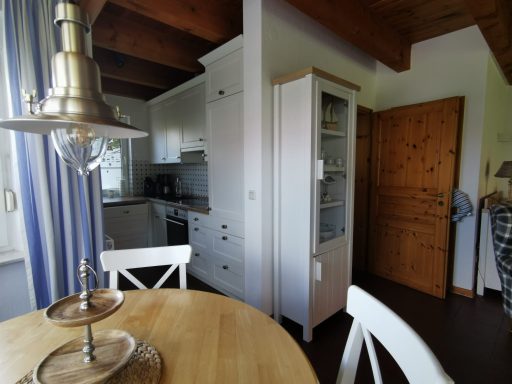 nordseeurlaub-hooksiel.de - Nordseehus Sandkorn - Wohnzimmer