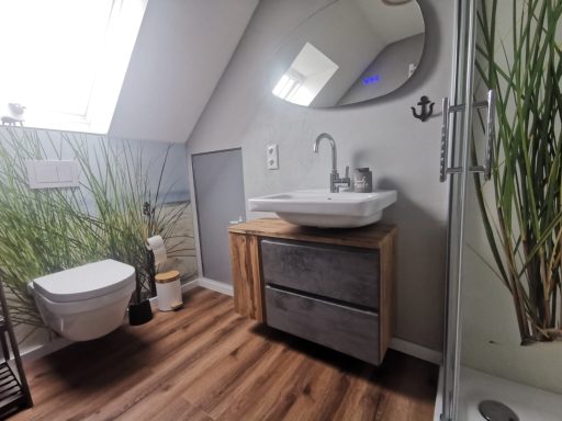 Teich und meehr - Badezimmer