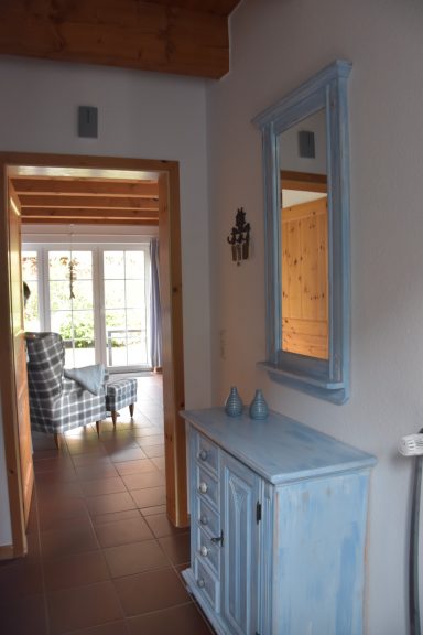 nordseeurlaub-hooksiel.de - Nordseehus Sandkorn - Flur