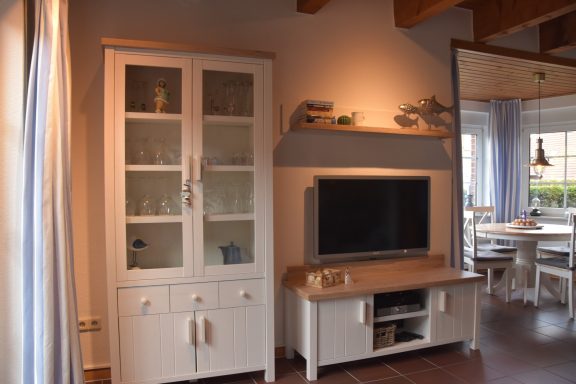 Nordseehus Sandkorn - Wohnzimmer